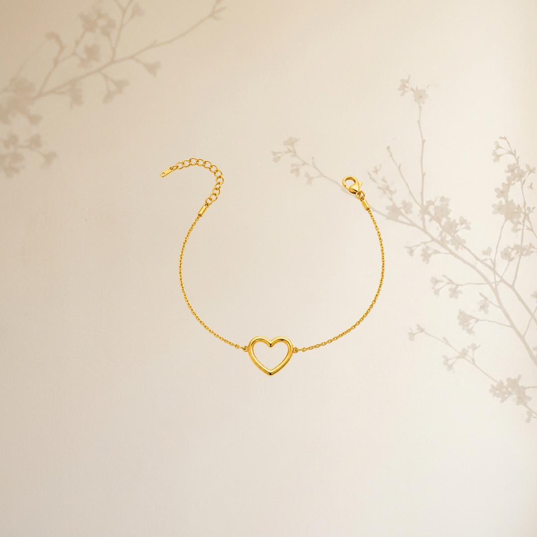 Pearl Cluster Haath-Phool Wrist Chain - View 1