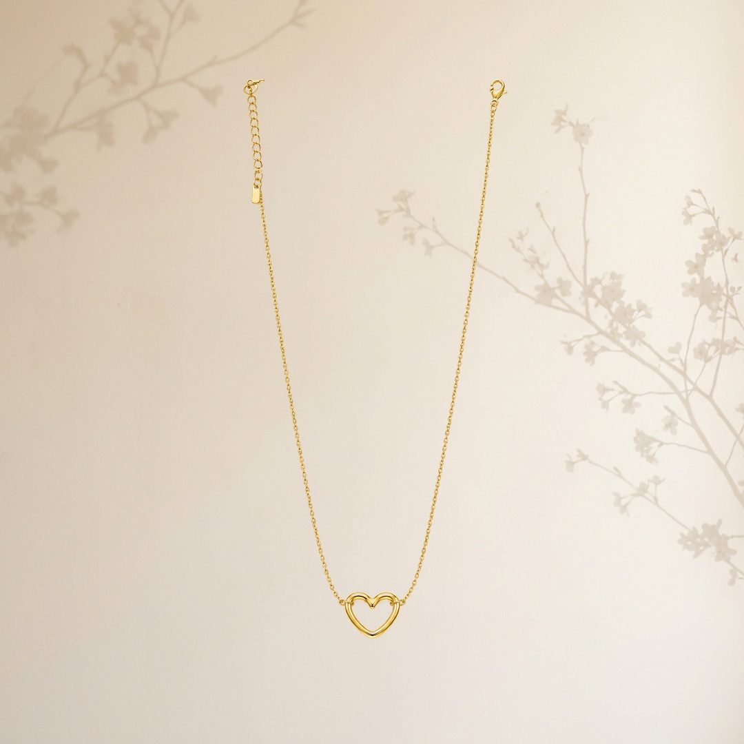 Vintage Heart Filigree Keepsake Locket - View 1