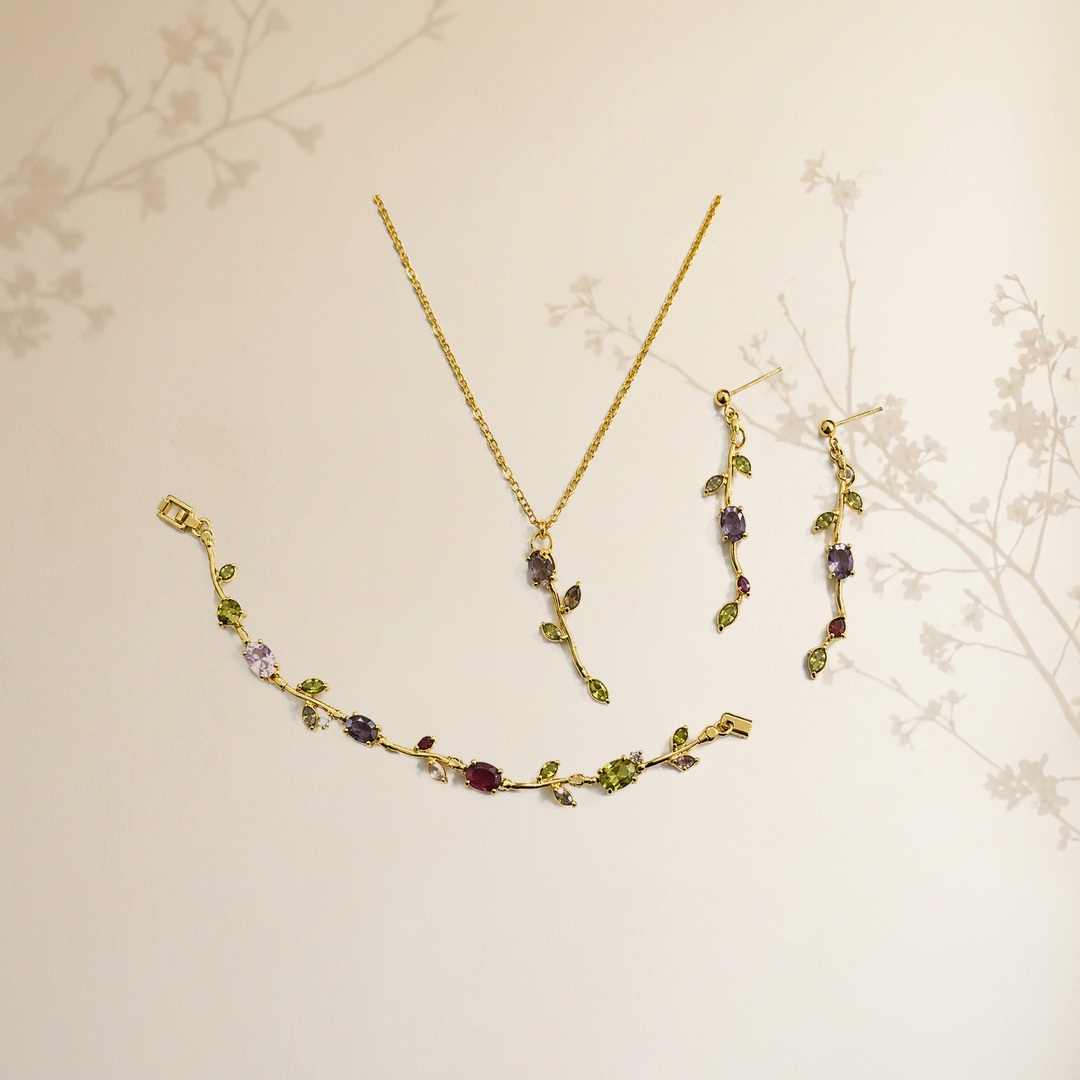 Pastel Blossom Floral Suite - View 1