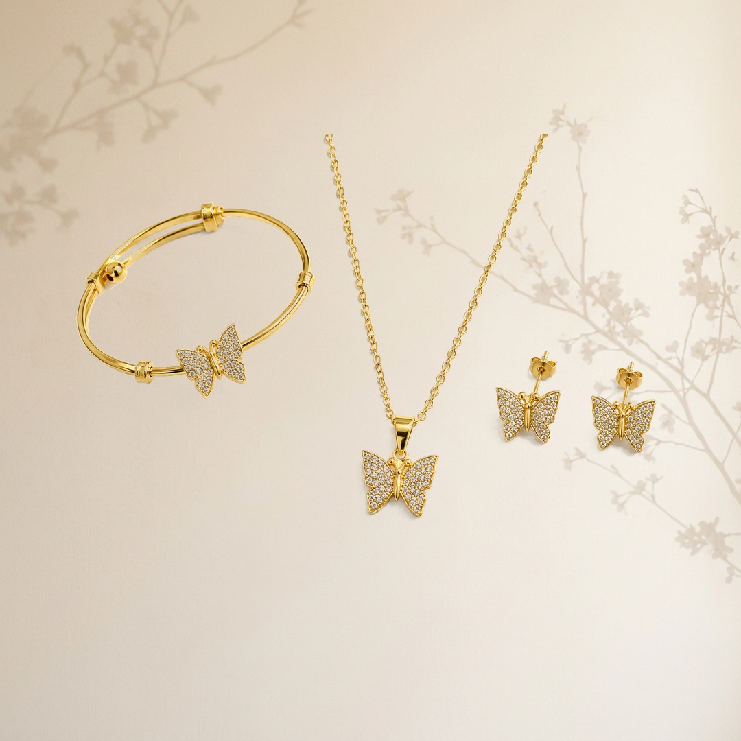 Pavé Butterfly Master Suite - View 1